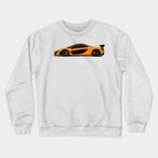 MCLAREN P1 ORANGE2 Crewneck Sweatshirt